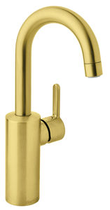 Silhouet Piccolo Basin Mixer (Brushed Brass PVD)